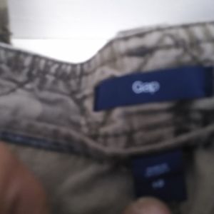 LADIES CAMOFLAUGE GAP PANTS